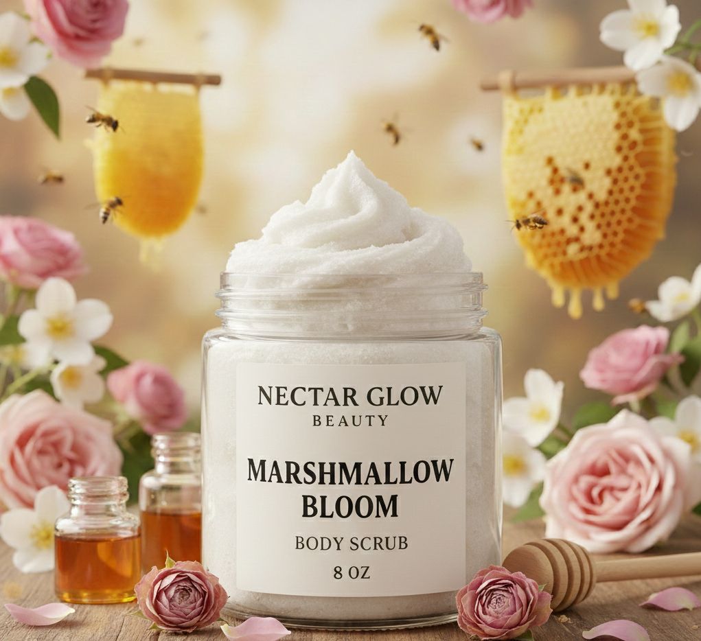 Marshmallow Bloom Body Scrub