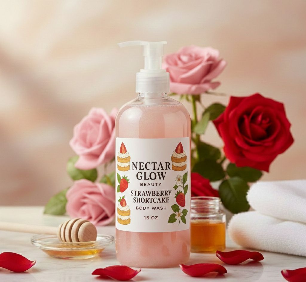 Strawberry Shortcake Body Wash