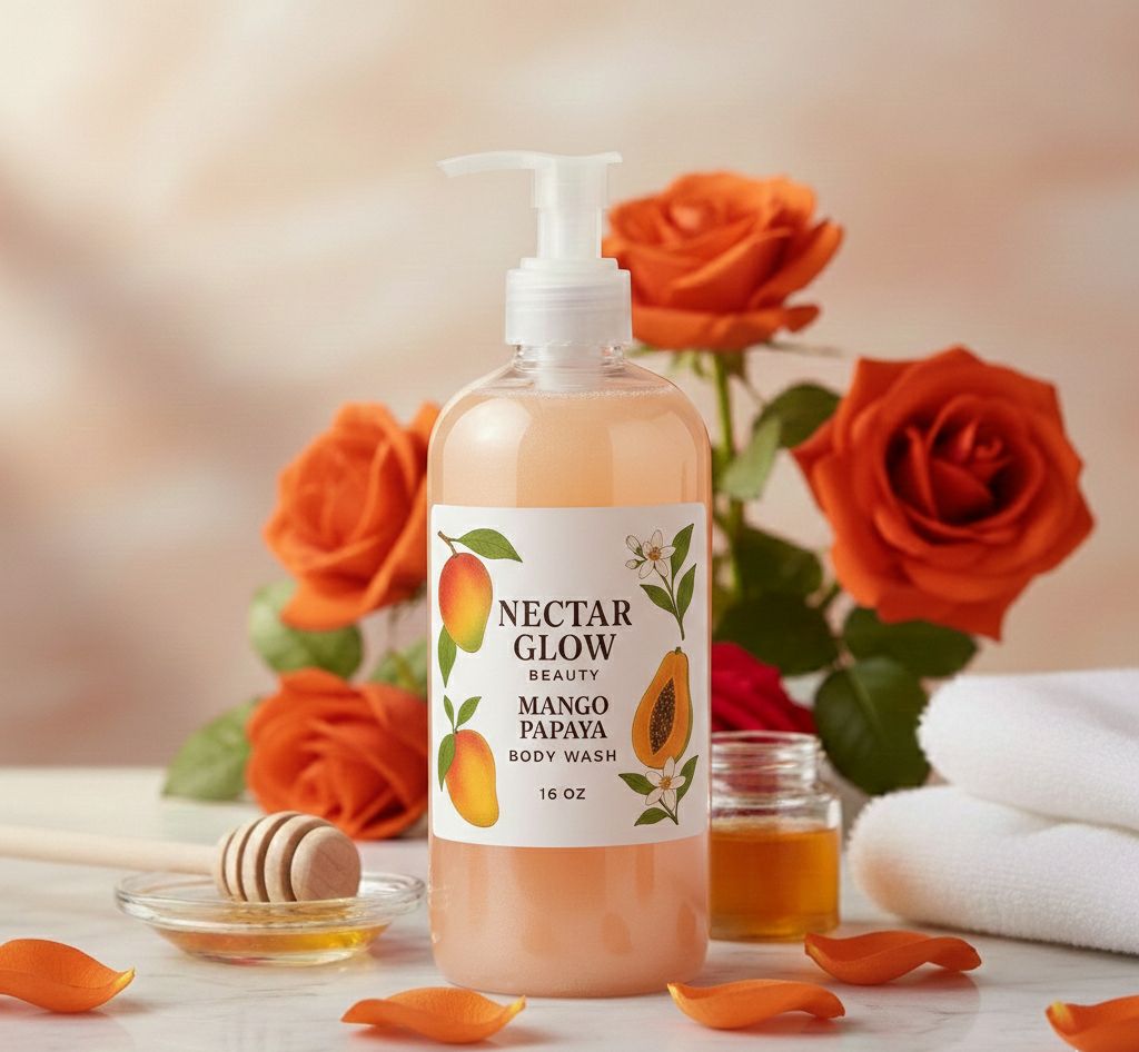 Mango Papaya Body Wash
