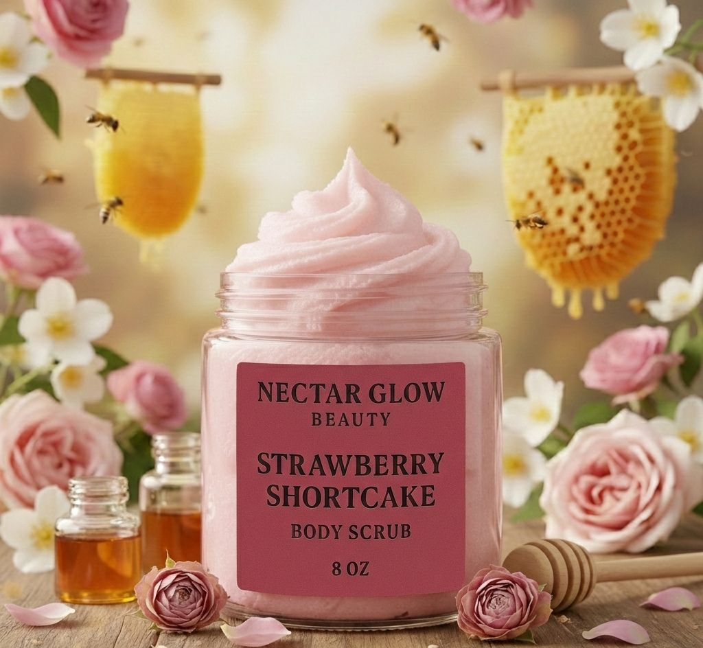 Strawberry Shortcake Body Scrub