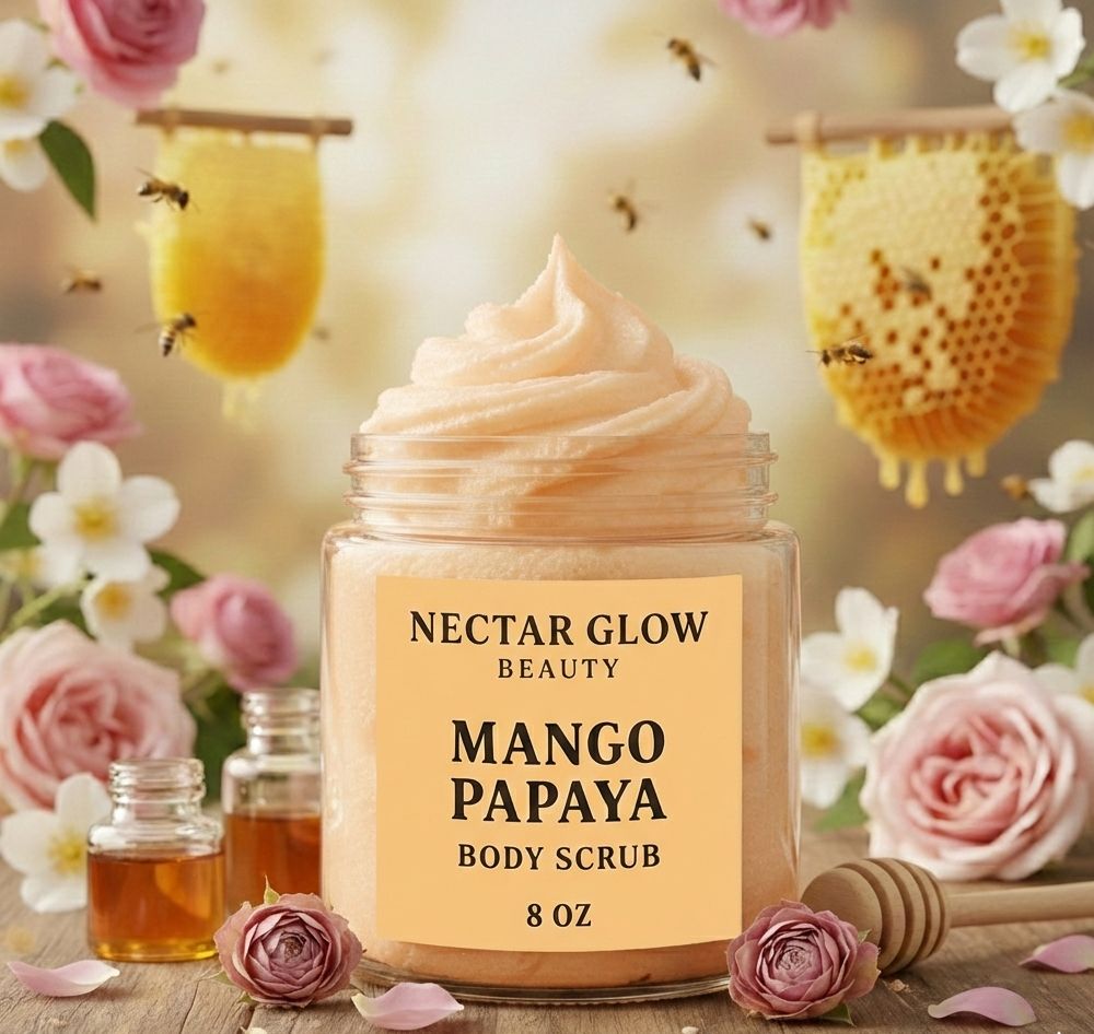 Mango Papaya Body Scrub
