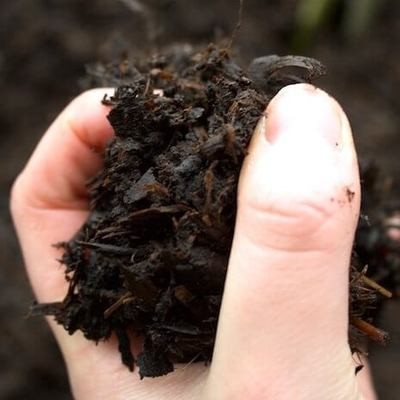 Composted Horse Manure CP-WHM-