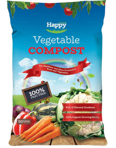 Vegetable Compost (Peat Free &amp; Organic)