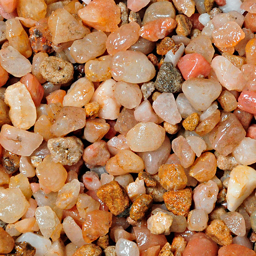 Rose Quartz Gravel 20mm Rose Quartz Gravel 20mm