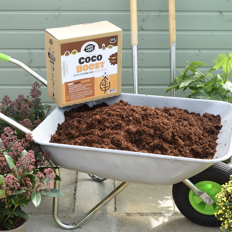 Coir Multi Purpose + NPK Compost 75 Litres Coir Multi Purpose + NPK Compost 75 Litres