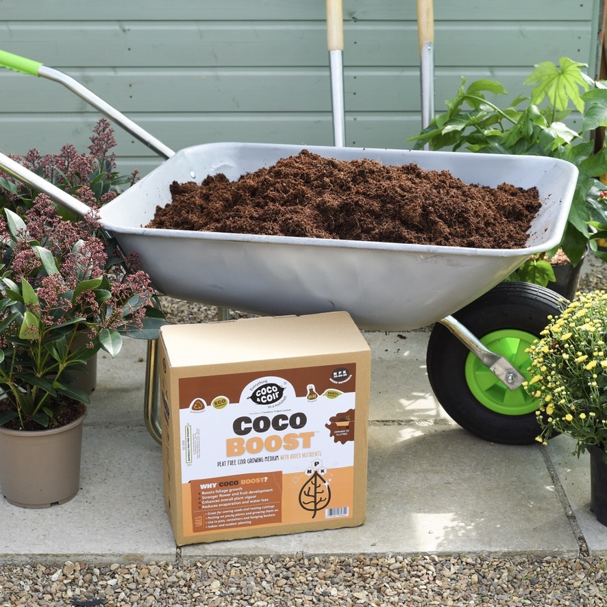 Coir Multi Purpose + NPK Compost 75 Litres Coir Multi Purpose + NPK Compost 75 Litres