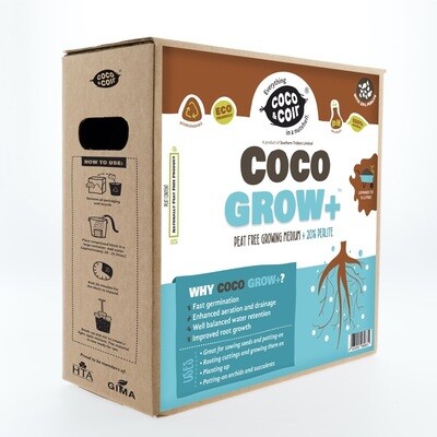 Coir Grow+ Multi Purpose Compost 75 Litre CNCGMGRP5