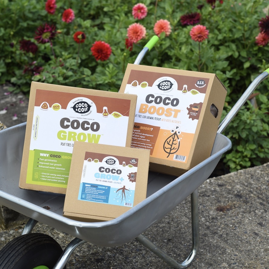 75 Litre Peat Free Eco Compost - Coco Grow 5kg