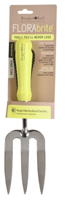 FloraBrite® Hand Fork By Burgon & Ball BB-GFB-HF