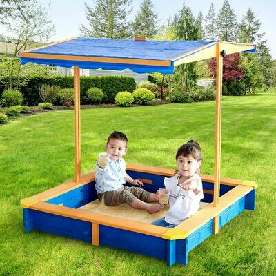 Sand Pit with Lid - 1.2m x 1.2m TK-KF0003