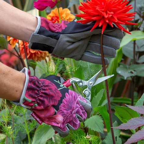 British Bloom Gloves RHS ONE SIZE By Burgon & Ball British Bloom Gloves RHS ONE SIZE By Burgon & Ball
