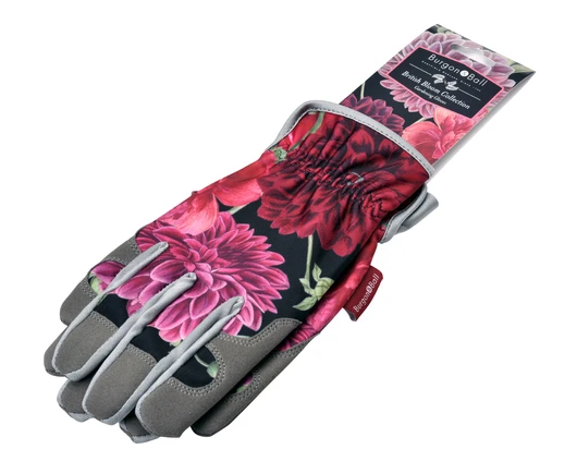 British Bloom Gloves RHS ONE SIZE By Burgon & Ball British Bloom Gloves RHS ONE SIZE By Burgon & Ball