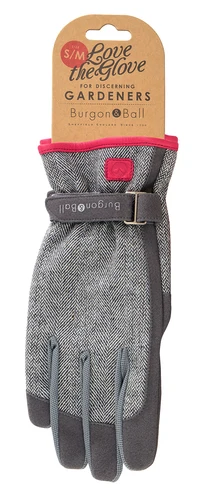 Love The Glove - Grey Tweed By Burgon & Ball Love The Glove - Grey Tweed By Burgon & Ball