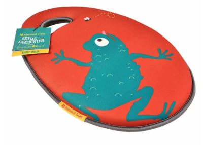 Children's Frog Kneelo Garden Kneeler - National Trust by Burgon & Ball BB-GNT/CHFROGKN
