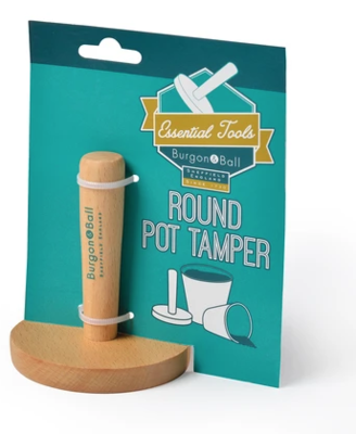 Round Pot Tamper 8 cm BB-GES-POTTAMP
