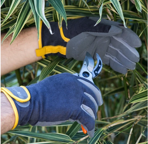 Mens Slate Corduroy Dig The Glove® - Burgon & Ball Mens Slate Corduroy Dig The Glove® - Burgon & Ball