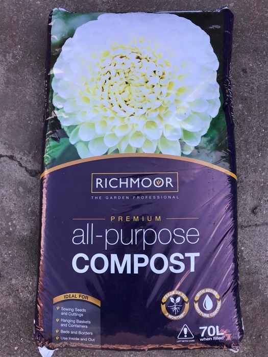 Premium All Purpose Compost 70 Litre Bags For Sale in Bulk Bags