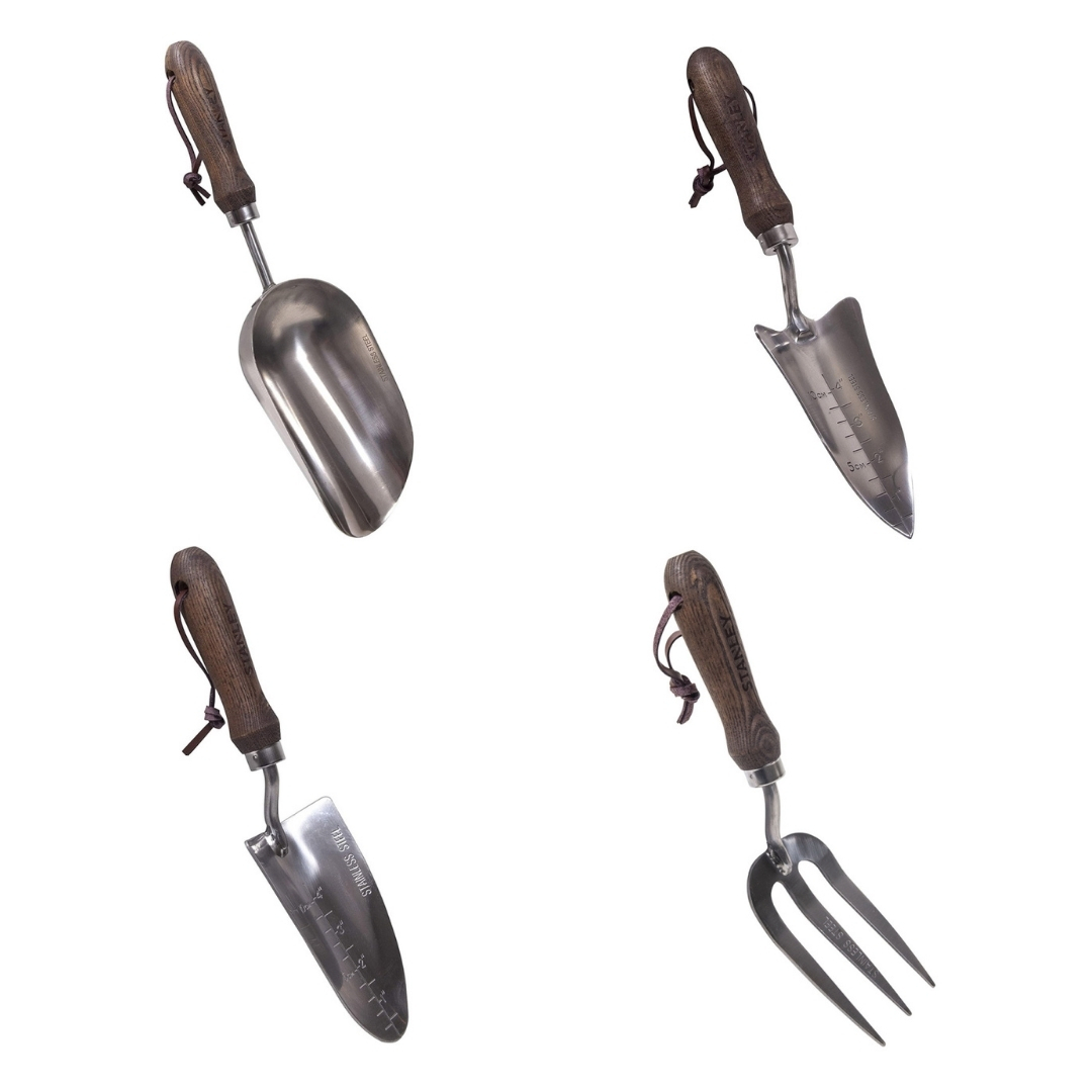 Premium Wooden Handle Tool Set Premium Wooden Handle Tool Set