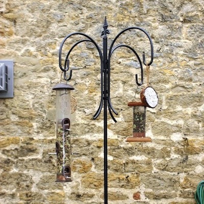 4-Way Bird Feeder Crook 4-Way Bird Feeder Crook