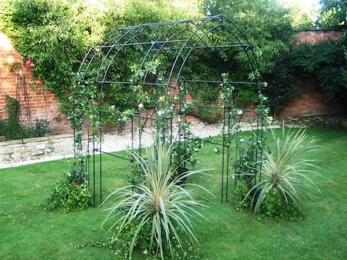 Classic Gothic Tunnel | Garden Arches & Structures - Rose Arches