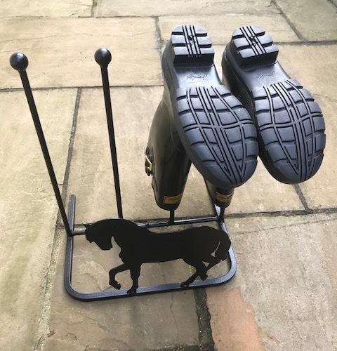 Decorative Welly Rack Decorative Welly Rack