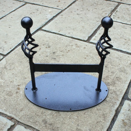 Twist Design Boot Scraper Twist Design Boot Scraper
