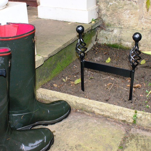 Twist Design Boot Scraper Twist Design Boot Scraper