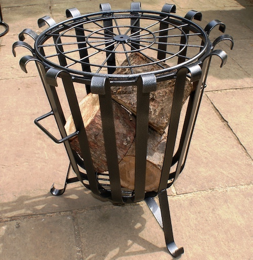Wood Burner Brazier Wood Burner Brazier