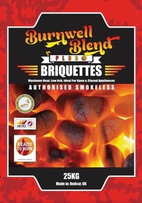 Burnwell Blend Plus+ 10 x 25kg Bags BB-10PACK