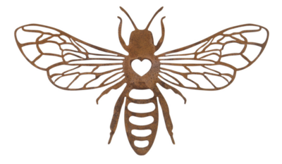 Rustic Bee Wall Plaque LON-LO18078