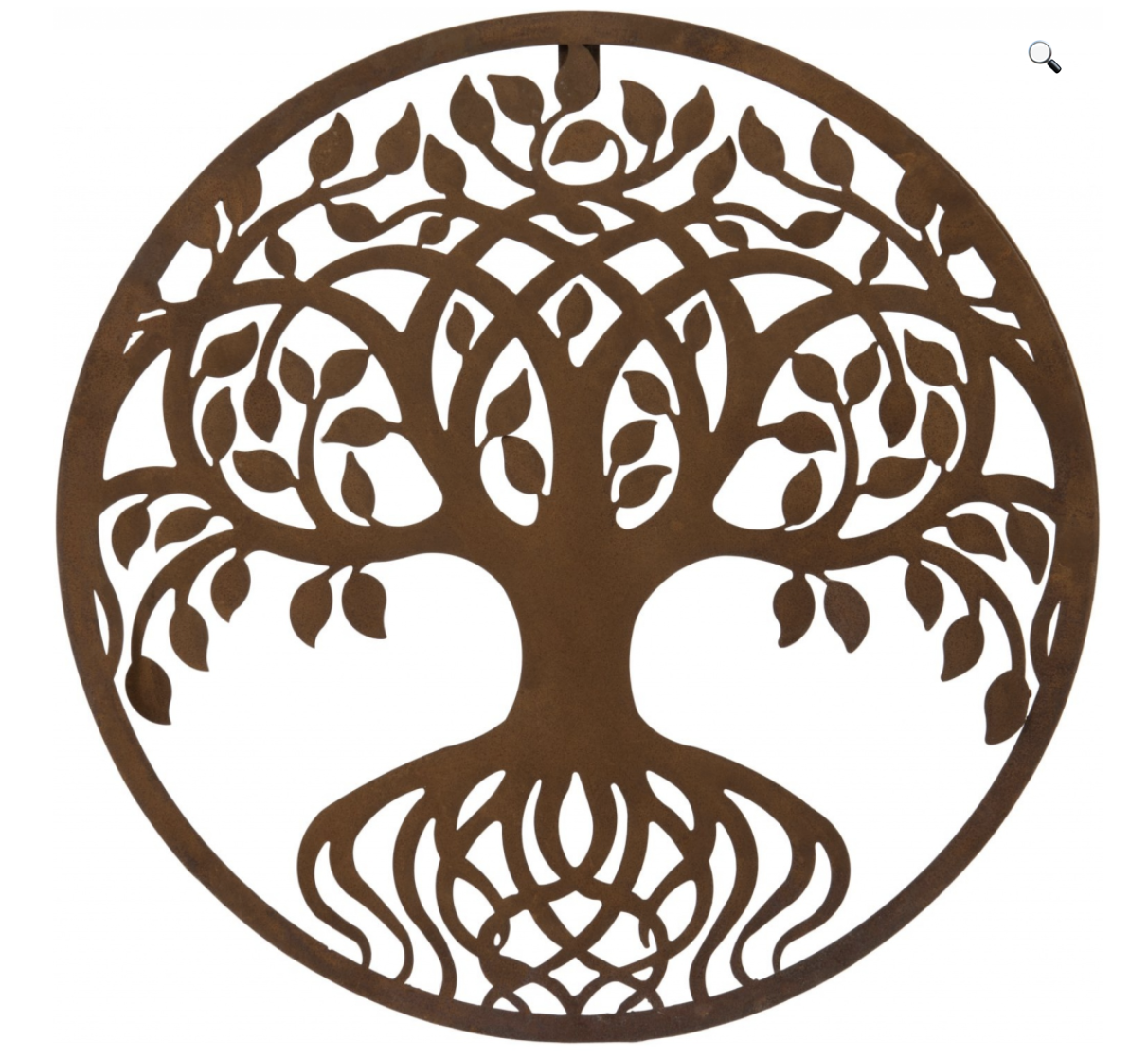 Round "Twisted Tree Of Life" Rustic Wall Plaque 40 cm Round "Twisted Tree Of Life" Rustic Wall Plaque 40 cm