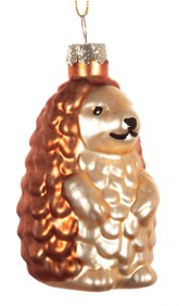 Woodland Creature Baubles - Set of 3 Woodland Creature Baubles - Set of 3