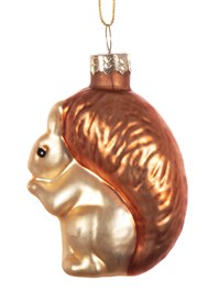 Woodland Creature Baubles - Set of 3 Woodland Creature Baubles - Set of 3