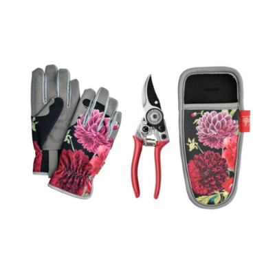 British Bloom Glove & Pruner Gift Set BB-GRH-GLOPRU