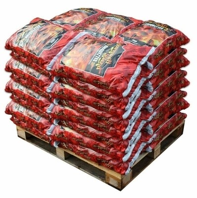 Burnwell Blend PLUS+  40 x 25kg Bags MGF-Burnwell