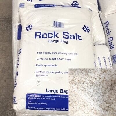 White De-icing Salt in 25kg Bags NW-WhiteSalt