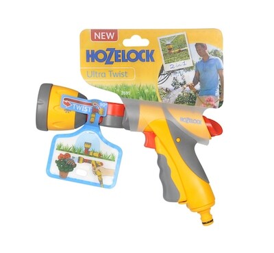 Ultra Twist 2 in 1 Spray Gun and Sprinkler by Hozelock HOZ-26950000-ULTRAT
