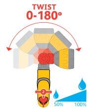 Ultra Twist 2 in 1 Spray Gun and Sprinkler by Hozelock Ultra Twist 2 in 1 Spray Gun and Sprinkler by Hozelock