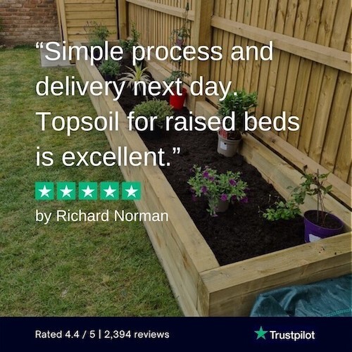 Beds &amp; Borders Topsoil