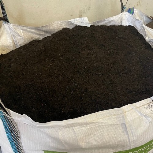 Organic Garden Compost Bulk Bag