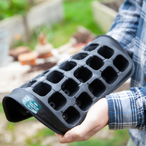 30 Cell Natural Rubber Seed Tray - With FREE Coir Compost! 30 Cell Natural Rubber Seed Tray - With FREE Coir Compost!