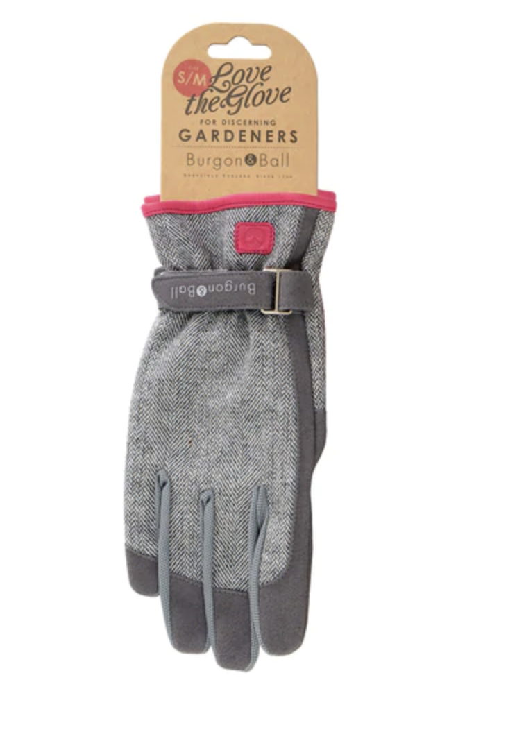 Love The Glove - Grey Tweed By Burgon & Ball Love The Glove - Grey Tweed By Burgon & Ball