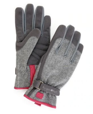 Love The Glove - Grey Tweed By Burgon & Ball BB-GLO-GREYTWEED