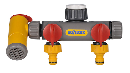 Hozelock External Flow Max 3 -Tap Connector Hozelock External Flow Max 3 -Tap Connector