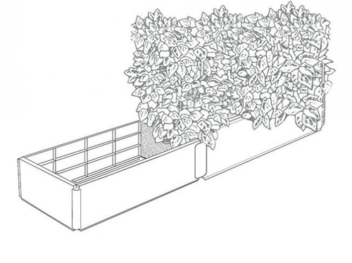 Mini Grow Raised Bed Kit - 115 litre