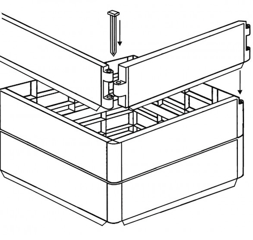 Grow Bed- Raised Vegetable Bed Kit - 230 litre capacity Grow Bed- Raised Vegetable Bed Kit - 230 litre capacity