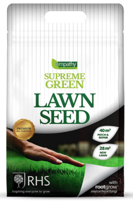 Supreme Green Lawn Seed with Rootgrow (28m2) EMP-LAWN