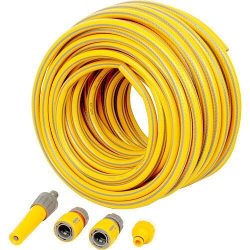 30 Metre Starter Hose &amp; Fitting set by Hozelock