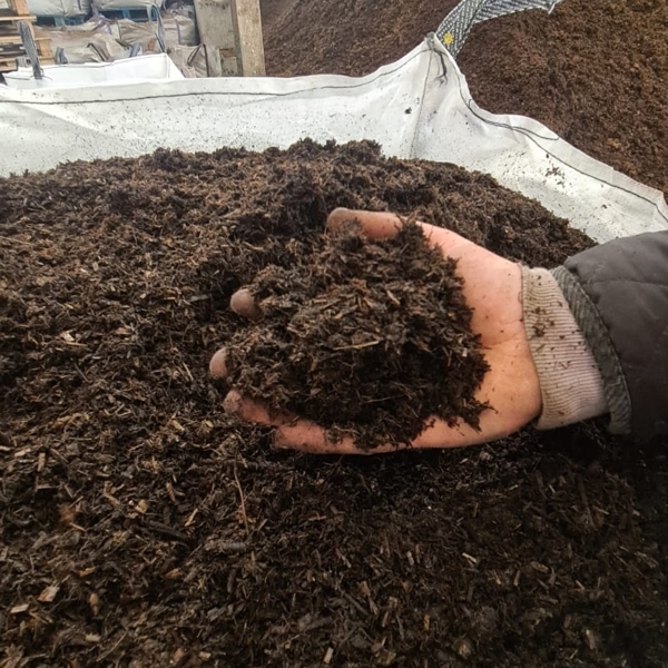 Farm Yard Manure Blend Bulk Bag