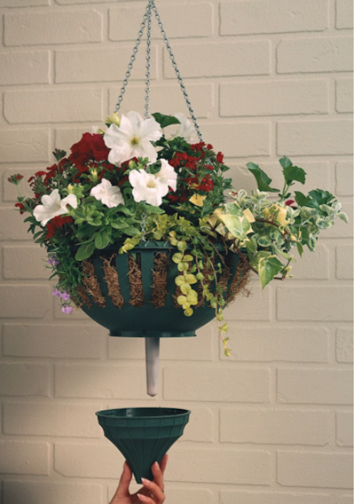 16" Aqua Lock Hanging Basket Bundle 16" Aqua Lock Hanging Basket Bundle